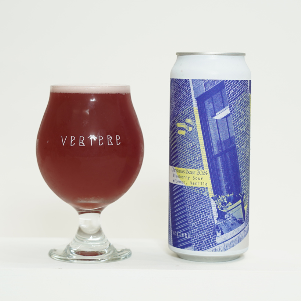 VERTERE Christmas Beer 2024 Blueberry Sour