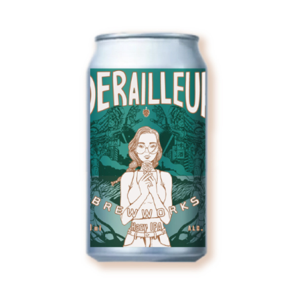 Derailleur Brew Works Hazy IPA