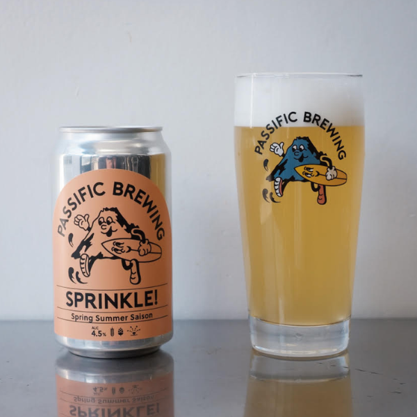 Passific Brewing Sprinkle!