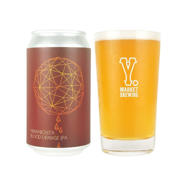 Y.MARKET BREWING 南知多ブラッドオレンジIPA