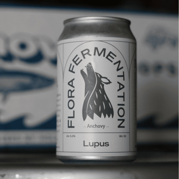 FLORA FERMENTATION Lupus -Anchovy-