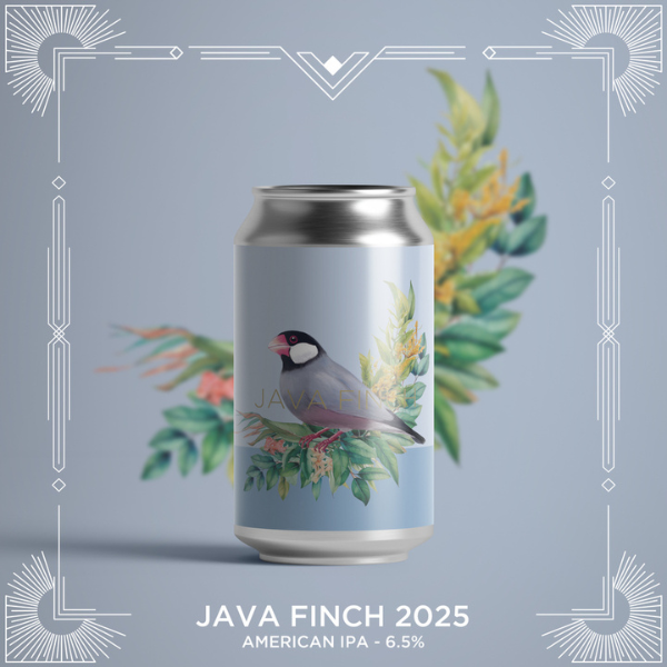Inkhorn Brewing Java Finch 2025 #2