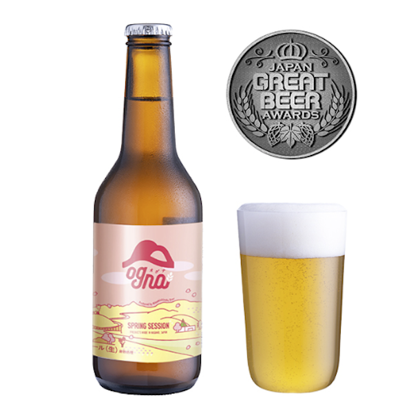 南信州ビール Ogna SPRING SESSION