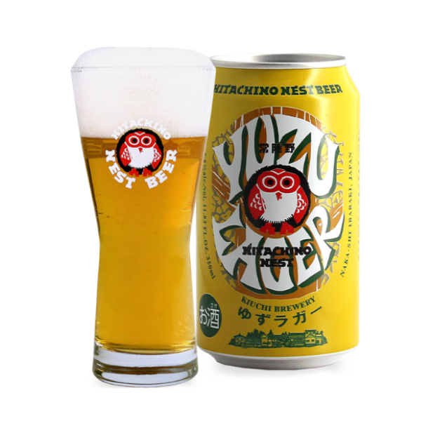常陸野ネストビール ゆずラガー