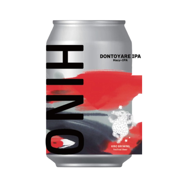 HINO BREWING ドントヤレIPA
