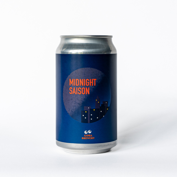GORA BREWERY MIDNIGHT SAISON