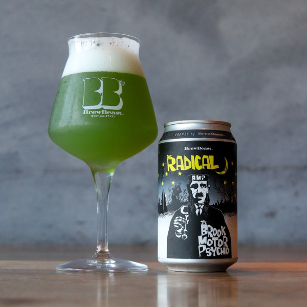 BrewBeast Brewery Mr.RADICAL