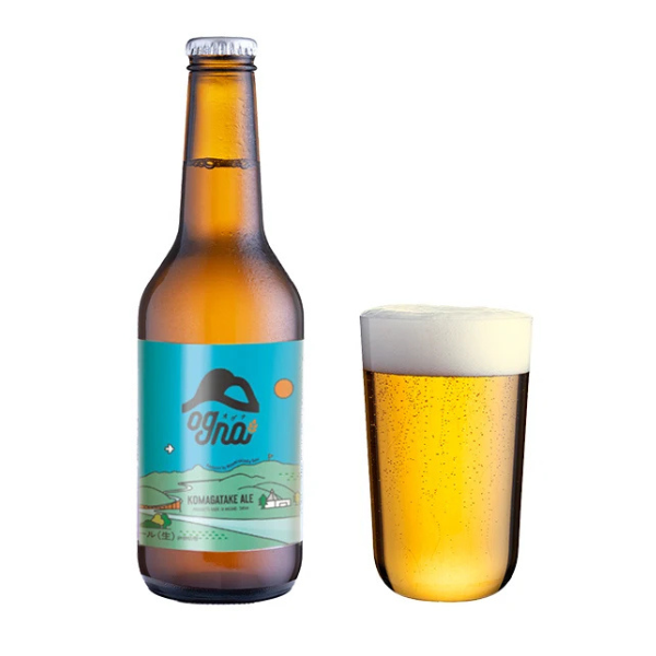 南信州ビール Ogna KOMAGATAKE ALE