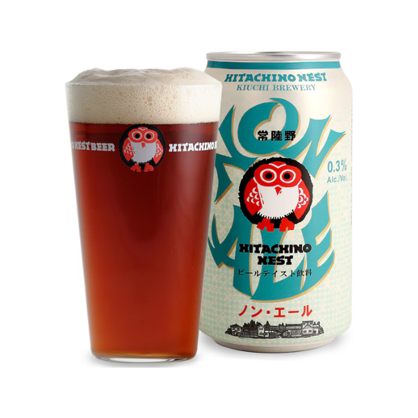 常陸野ネストビール ノン・エール