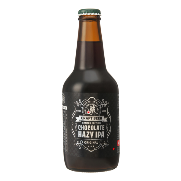 秋田あくらビール CHOCOLATE HAZY IPA
