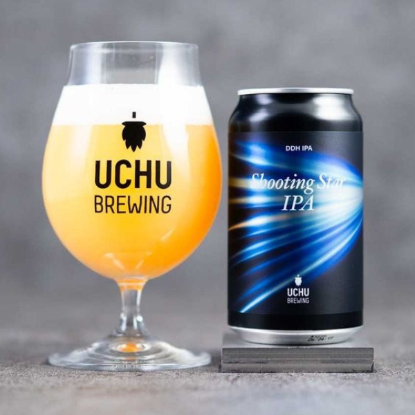 うちゅうブルーイング Shooting Star IPA