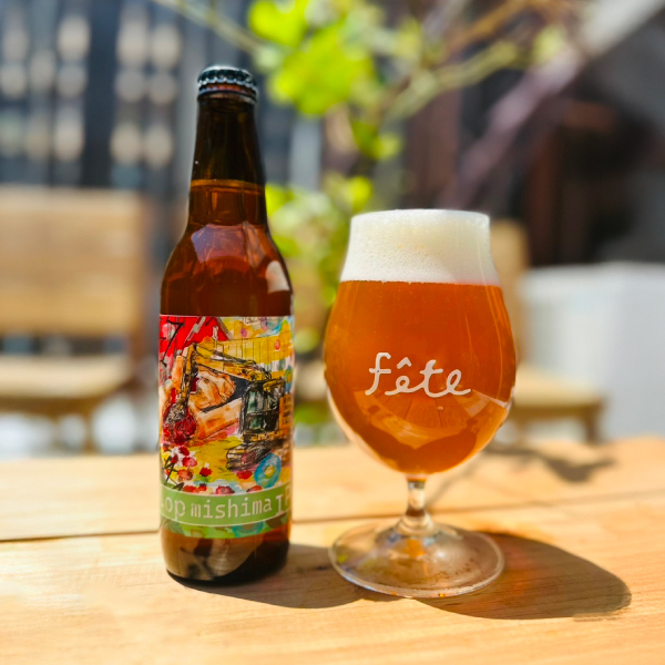 fete三島醸造所 Develop Mishima 5 IPA