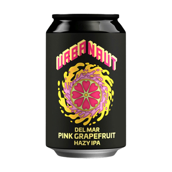 URBANAUT DEL MAR PINK GRAPEFRUIT HAZY IPA