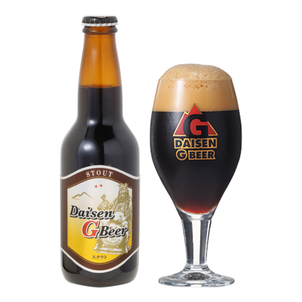 大山Gビール スタウト