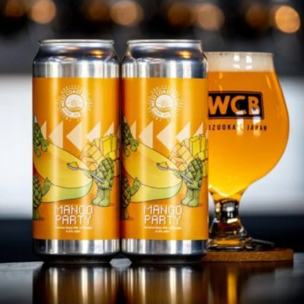 West Coast Brewing Mango Party