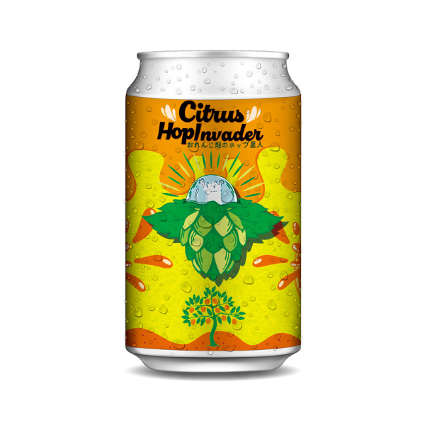 VECTOR BREWING おれんじ畑のホップ星人