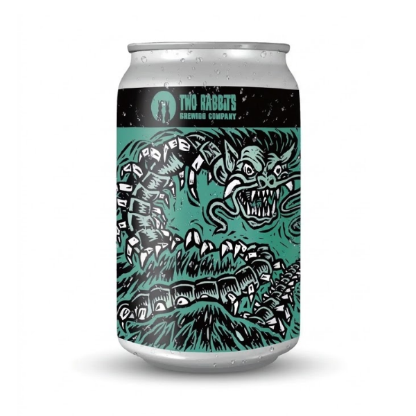 TWO RABBITS BREWING COMPANY OMUKADE WEST COAST IPA