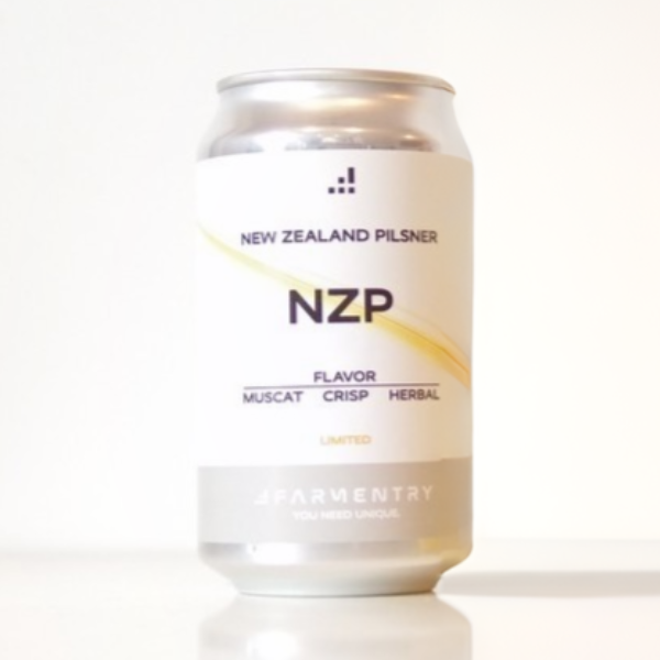 FARMENTRY New Zealand Pilsner