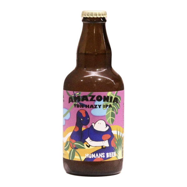 HUMANS BEER AMAZONIA TDH HAZY IPA