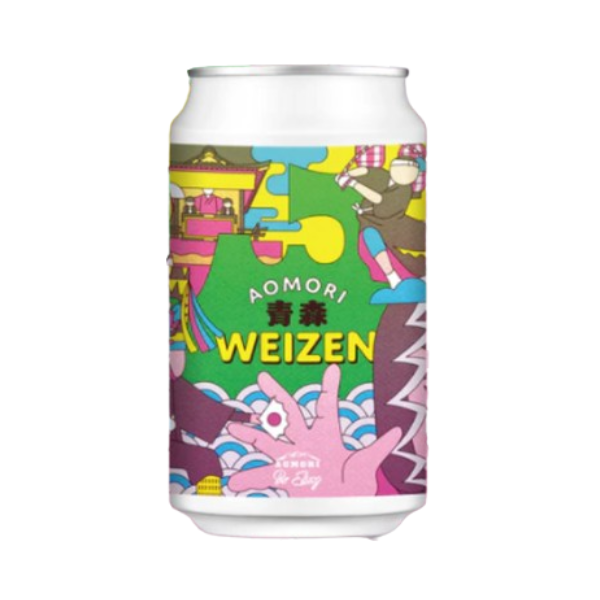 BE EASY BREWING Aomori Weizen