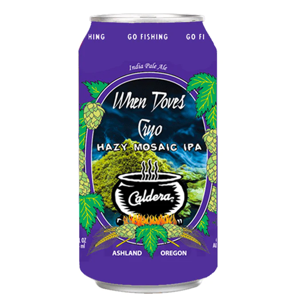 When Doves Cryo Hazy Mosaic IPA