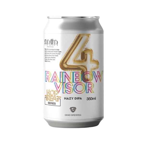 DD4D BREWING Rainbow Visor (Hazy DIPA)