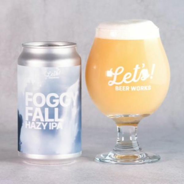 Let's Beer Works Foggy fall