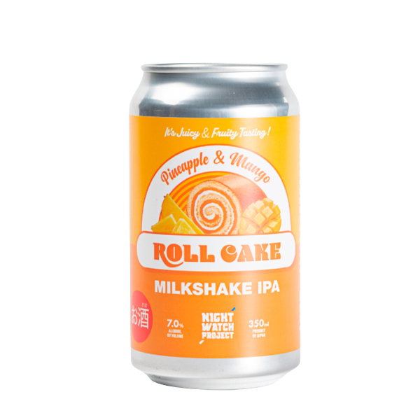 Far Yeast Brewing NIGHT WATCH PROJECT Mango Pineapple Roll Cake Milk Shake IPA