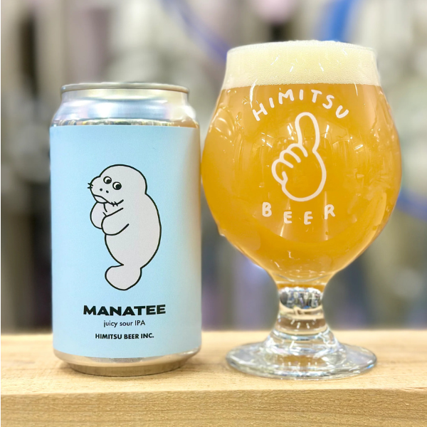 ひみつビール MANATEE