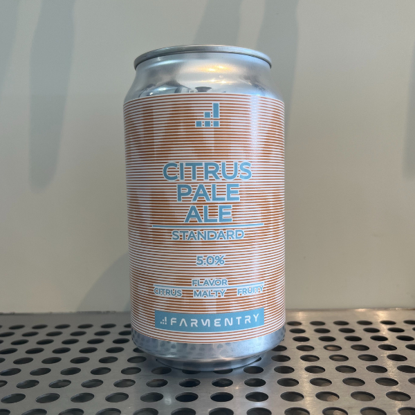 FARMENTRY Citrus Pale Ale-Pale Ale w/ Calamondin Orange
