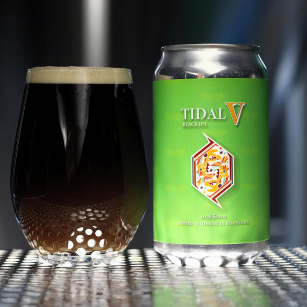 BLACK TIDE BREWING #401 Tidal V – Black IPA