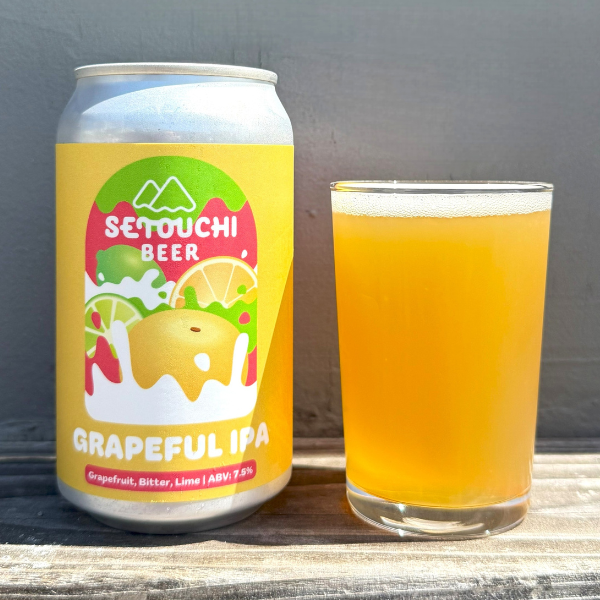 SETOUCHI BEER SETOUCHI GRAPEFUL IPA