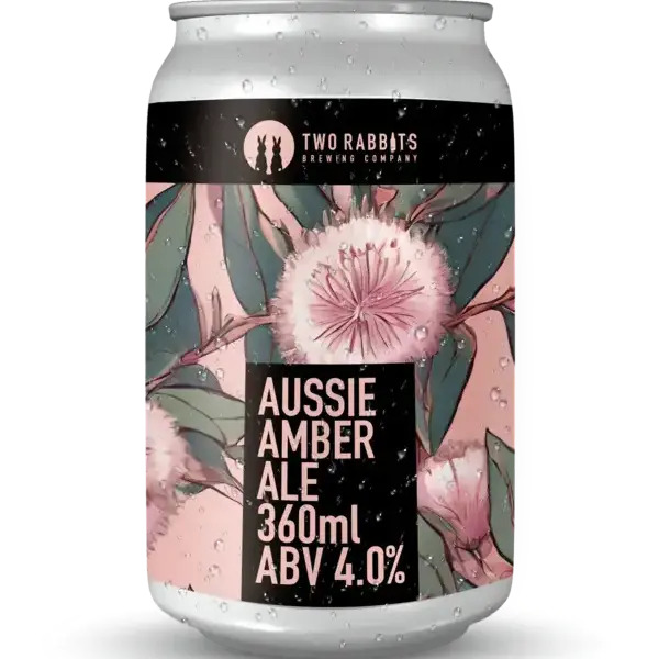 TWO RABBITS BREWING AUSSIE AMBER ALE
