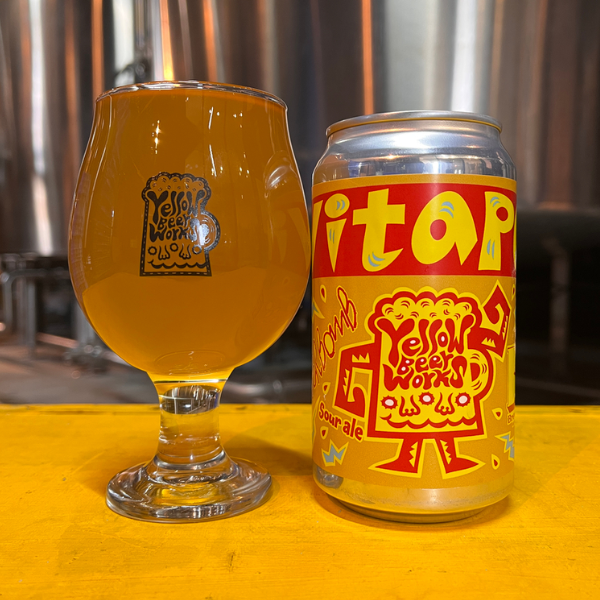 Yellow Beer Work Vitapo