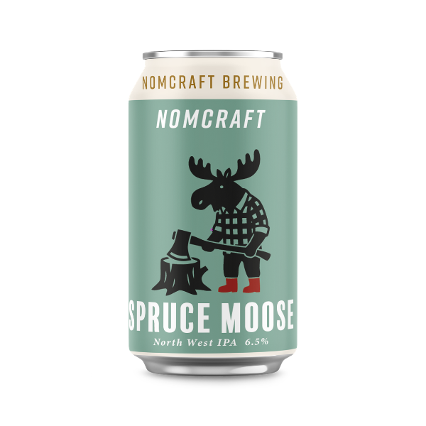 NOMCRAFT BREWING Spruce Moose