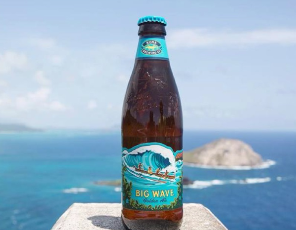 KONA BREWING BIG WAVE Golden Ale