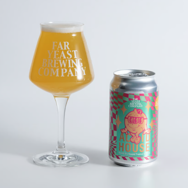 Far Yeast Brewing Acid House Double Dry Hopped Sour IPA