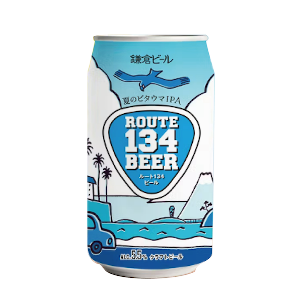 鎌倉ビール ROUTE134 ビール