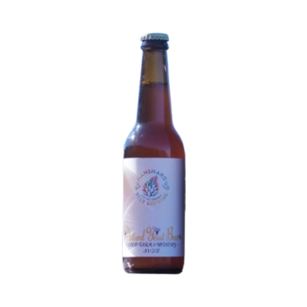 反射炉ビヤ Natural Yeast Beer ~COCOFARM＆WINERY~橙