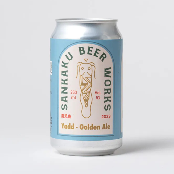 SANKAKU BEER WORKS Yadd-Golden ALE