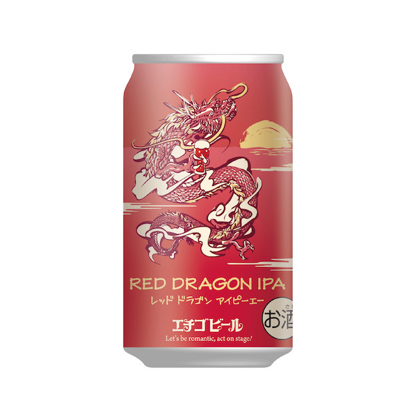 エチゴビール RED DRAGON IPA