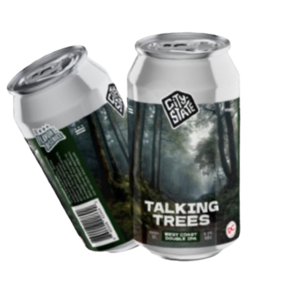 City State Brewing Company Talking Trees