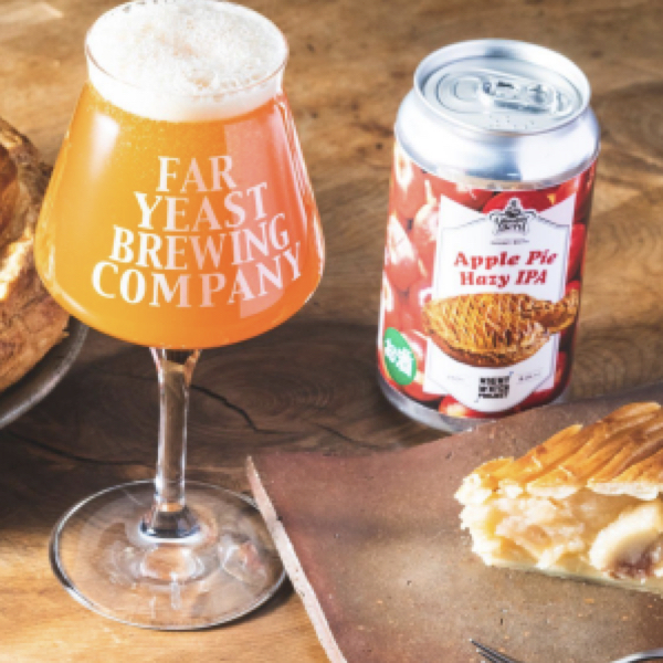 NIGHT WATCH PROJECT Apple Pie Hazy IPA