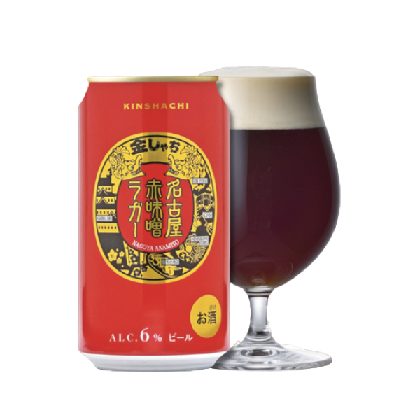 盛田金しゃちビール 名古屋赤味噌ラガー