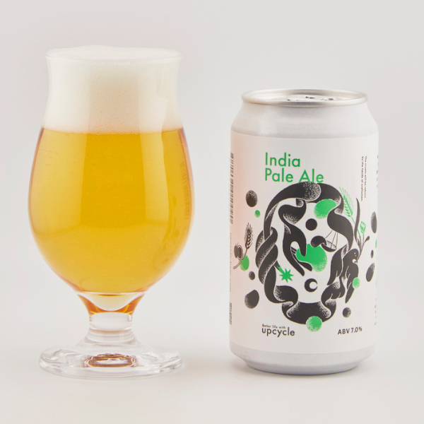 Better life with upcycle India Pale Ale