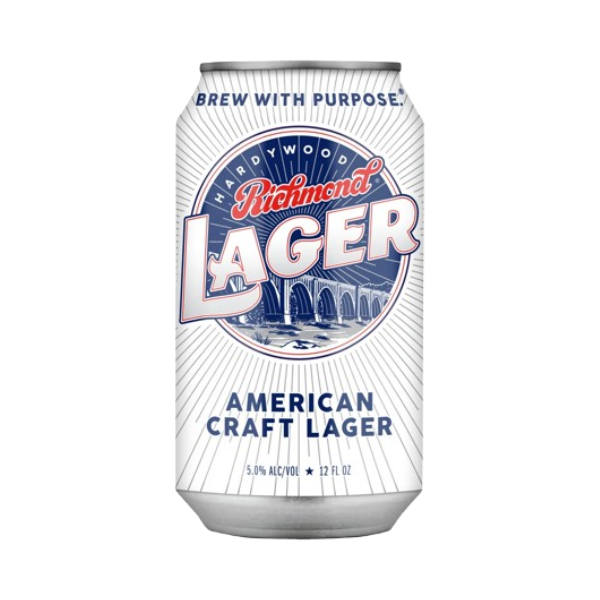 Hardywood Park Craft Brewery Richmond Lager