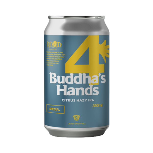 DD4D BREWING Buddha's Hands