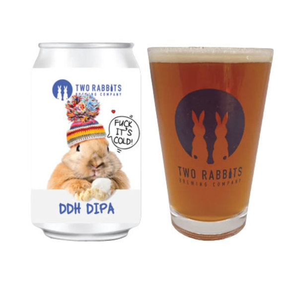 TWO RABBITS BREWING FUCK IT'S COLD DDH DIPA