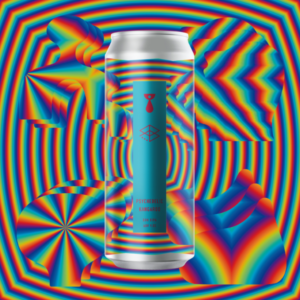 Teenage Brewing Psychedelic Kangaroo