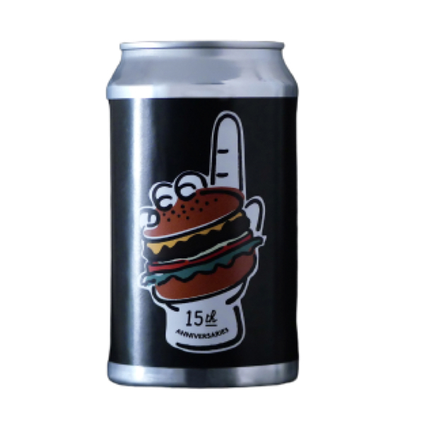 バーガーマニア 15周年 Session IPA
